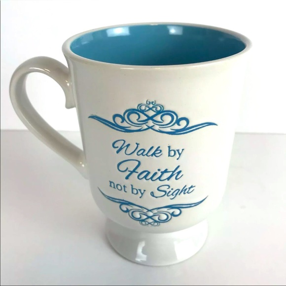 Spectrum "Walk by Faith, not by Sight" Bible verse - Picture 2 of 4